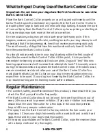 Preview for 8 page of Petsafe Spray Bark Control Collar Operating Manual