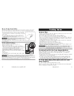 Preview for 6 page of Petsafe Spray Commander PDT00-13913 Operating And Training Manual