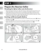 Preview for 8 page of Petsafe Spray Commander PDT17-14140 Operating Manual