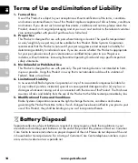 Preview for 14 page of Petsafe Spray Commander PDT17-14140 Operating Manual