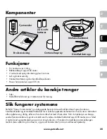 Preview for 35 page of Petsafe Spray Commander PDT19-14182 Operating Manual