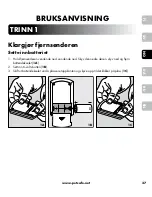 Preview for 37 page of Petsafe Spray Commander PDT19-14182 Operating Manual