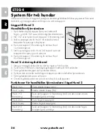 Preview for 36 page of Petsafe SPT-275 Operating Manual