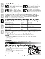 Preview for 72 page of Petsafe SPT-275 Operating Manual