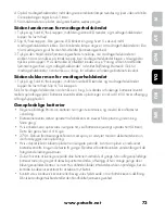 Preview for 73 page of Petsafe SPT-275 Operating Manual