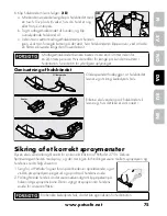 Preview for 75 page of Petsafe SPT-275 Operating Manual