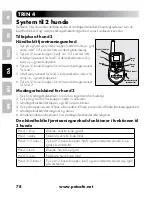 Preview for 78 page of Petsafe SPT-275 Operating Manual