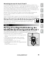 Preview for 79 page of Petsafe SPT-275 Operating Manual