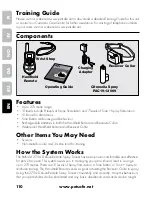 Preview for 110 page of Petsafe SPT-275 Operating Manual