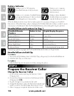 Preview for 114 page of Petsafe SPT-275 Operating Manual