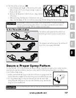 Preview for 117 page of Petsafe SPT-275 Operating Manual