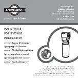 Preview for 1 page of Petsafe ssscat PDT17-13485 Operating Manual