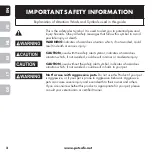 Preview for 2 page of Petsafe ssscat PDT17-13485 Operating Manual