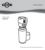 Petsafe SSSCAT PPD00-16168 Product Manual preview