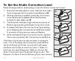 Предварительный просмотр 10 страницы Petsafe Stubborn Dog In Ground Fence RF-275-11 Operating Manual