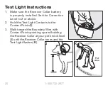 Предварительный просмотр 20 страницы Petsafe Stubborn Dog In Ground Fence RF-275-11 Operating Manual