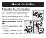 Предварительный просмотр 37 страницы Petsafe Stubborn Dog In Ground Fence RF-275-11 Operating Manual