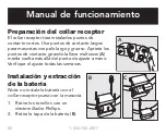 Предварительный просмотр 62 страницы Petsafe Stubborn Dog In Ground Fence RF-275-11 Operating Manual