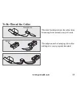 Предварительный просмотр 13 страницы Petsafe Stubborn Dog Receiver Collar Operating Manual