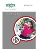 Petsafe VT-100 Training Manual preview