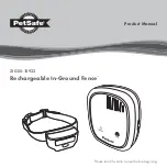 Preview for 1 page of Petsafe ZIG00-15922 Product Manual