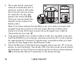 Preview for 12 page of Petsafe ZND-1000 Operating Manual