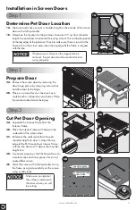 Предварительный просмотр 5 страницы Petsafe ZPA11-16492 Installation Manual