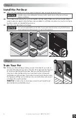 Предварительный просмотр 6 страницы Petsafe ZPA11-16492 Installation Manual