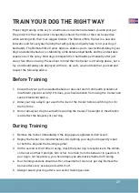 Preview for 29 page of Pettec Remote Vibra Trainer Advance Operating Manual