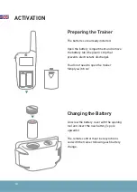 Предварительный просмотр 10 страницы Pettec Remote Vibra Trainer Operating Manual