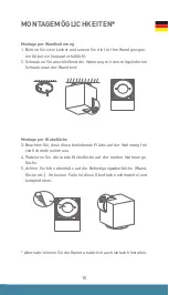 Предварительный просмотр 15 страницы Pettec Snoop Cube Manual