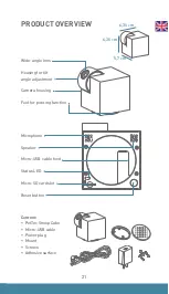 Предварительный просмотр 21 страницы Pettec Snoop Cube Manual