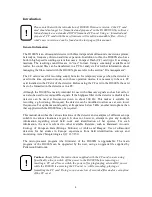 Preview for 4 page of Pettersson D1000X User Manual