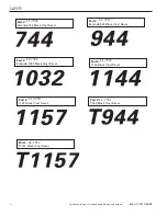 Preview for 34 page of PETTIBONE Extendo 1032 Operator'S Manual