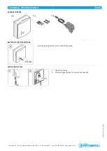 Preview for 2 page of Pettinaroli U2WA Technical Specifications