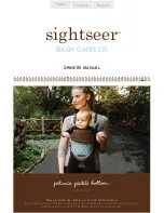 Petunia Pickle Bottom sightseer Owner'S Manual preview