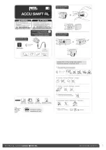 Preview for 1 page of Petzl ACCU SWIFT RL Manual