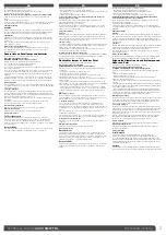 Preview for 2 page of Petzl ACCU SWIFT RL Manual