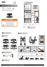 Preview for 1 page of Petzl ADJAMA Quick Start Manual