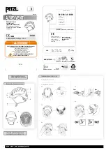 Preview for 1 page of Petzl ALVEO VENT Manual