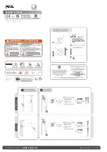 Petzl Asap Lock CE Technical Notice preview