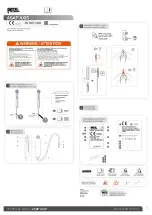 Petzl ASAP'AXIS Technical Notice preview