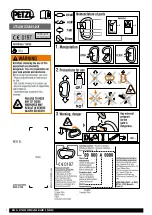 Preview for 1 page of Petzl ATTACHE SCREW-LOCK Manual