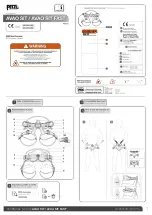 Preview for 1 page of Petzl AVAO SIT Manual