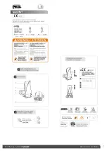 Petzl B03B Technical Notice preview