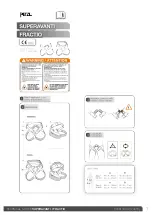 Preview for 1 page of Petzl C012AA00 Technical Notice