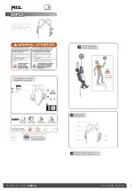 Petzl C027AA00 Technical Notice предпросмотр