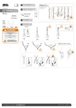 Preview for 1 page of Petzl C07120 Manual