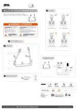 Предварительный просмотр 1 страницы Petzl C072EA00 Technical Notice