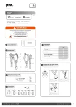 Petzl C081AA00 Technical Notice preview